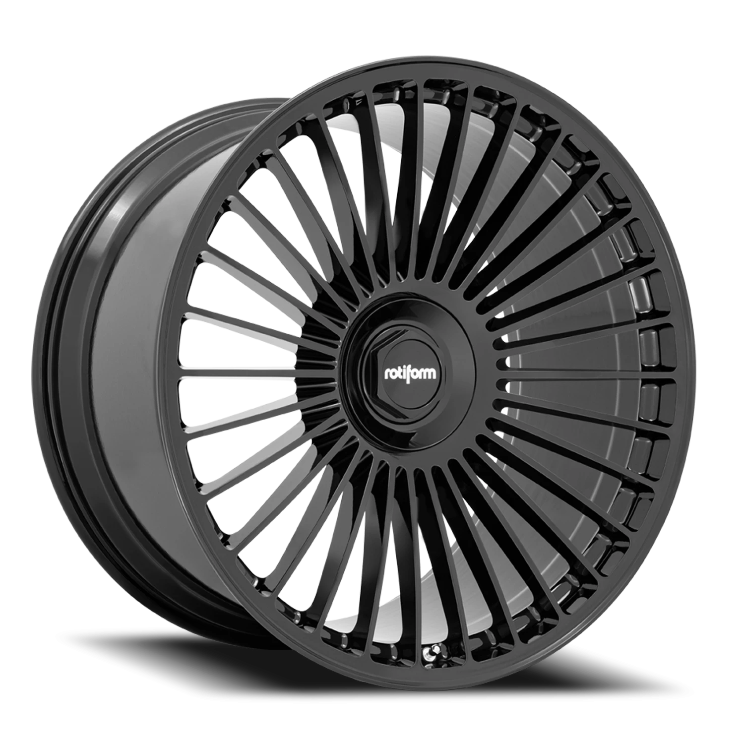 Rotiform GRZ RF913 24x10" 5x112mm 72.56mm CB +25mm Gloss Black