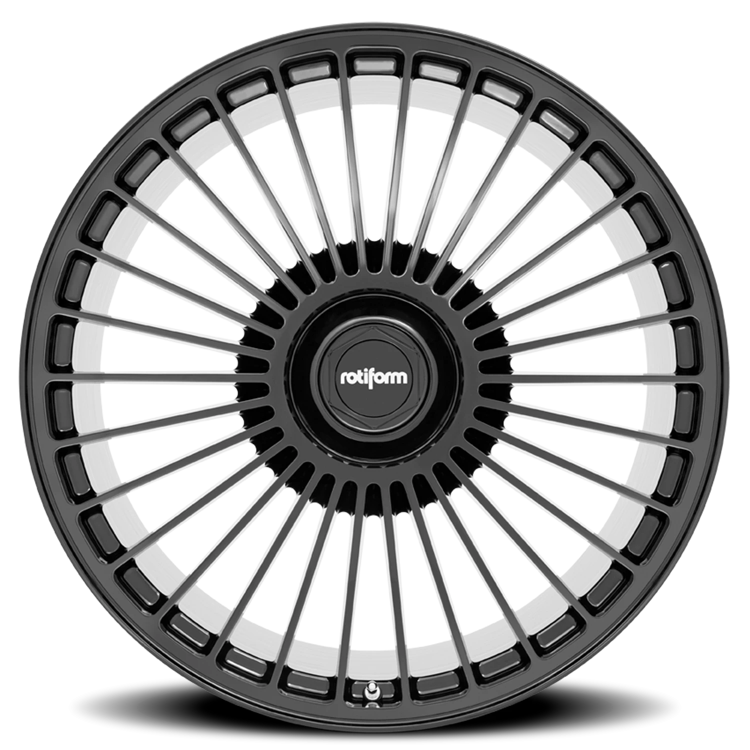 Rotiform GRZ RF913 24x10" 5x112mm 72.56mm CB +25mm Gloss Black