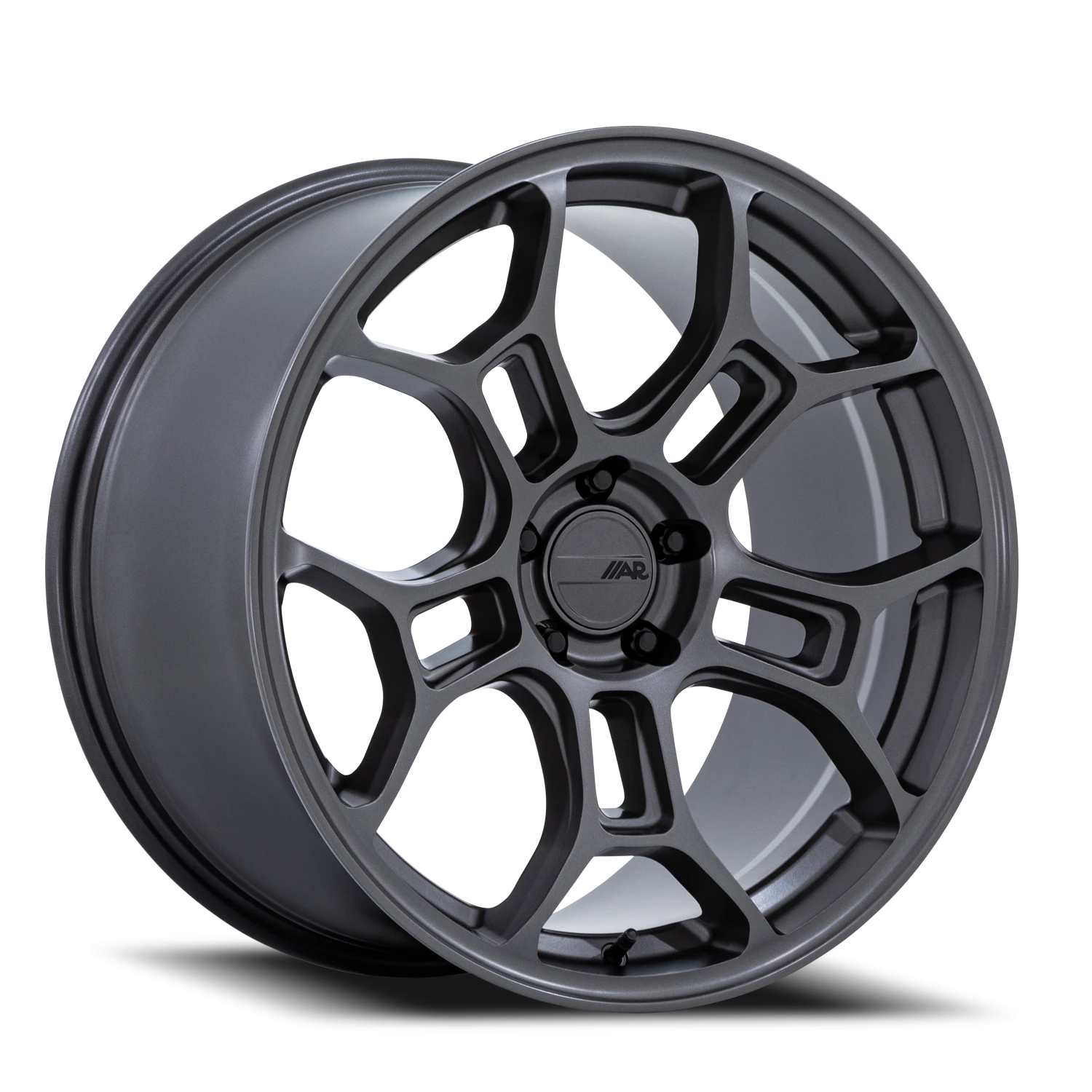 American Racing GT Street 19x11" 5x114.3mm 70.5mm CB +50mm Matte Gunmetal