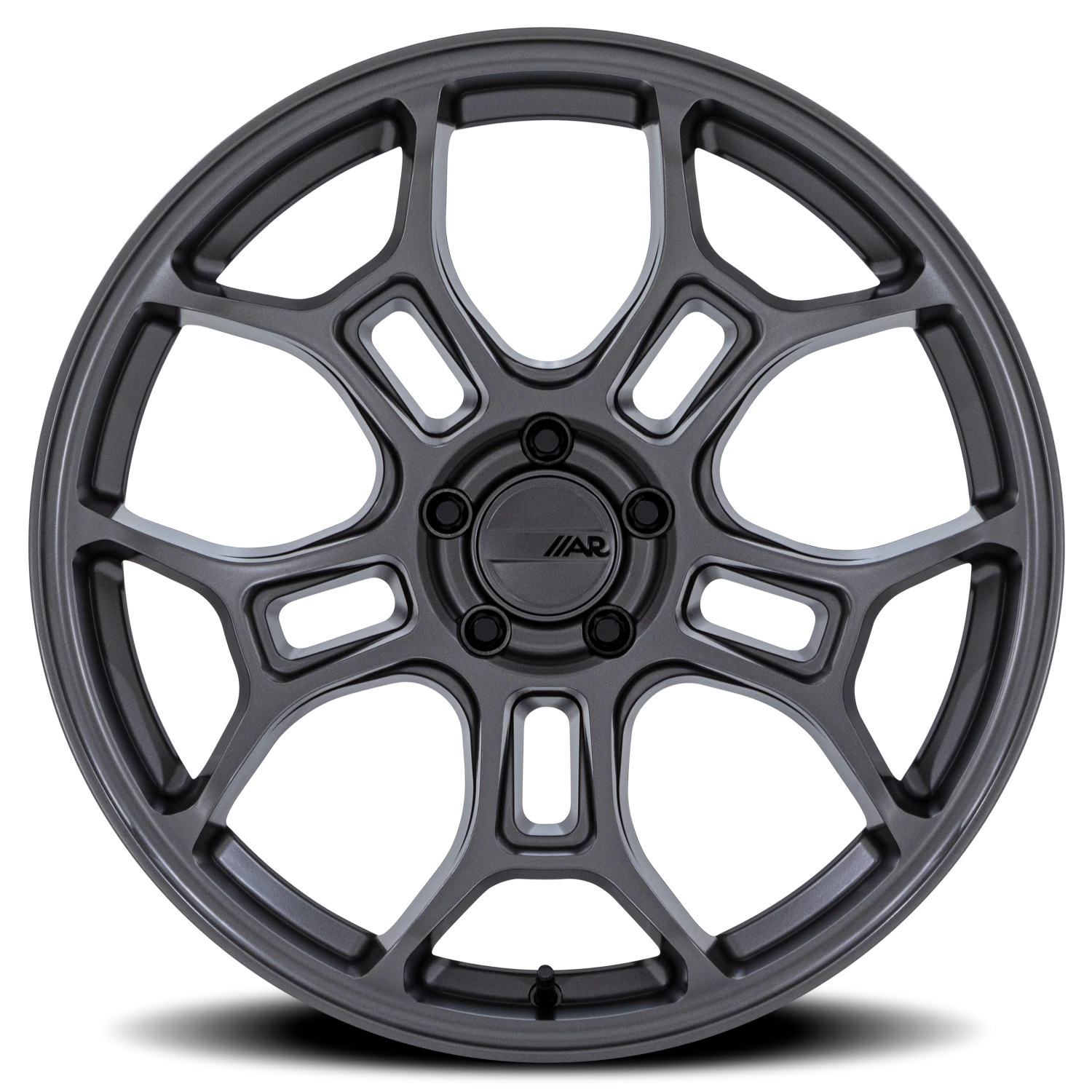 American Racing GT Street 19x10" 5x114.3mm 70.5mm CB +35mm Matte Gunmetal
