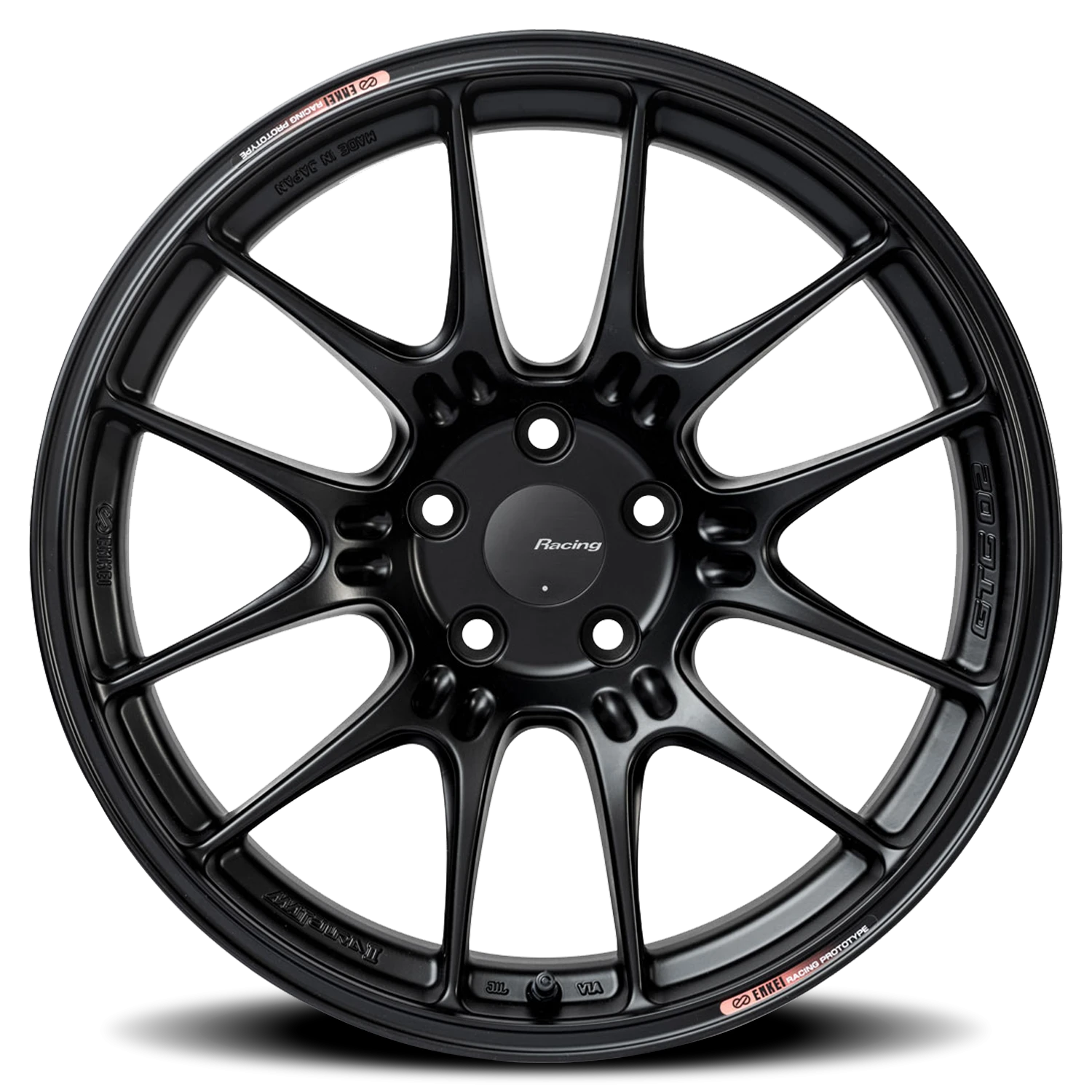 Enkei GTC02 BK 18x9.5 +45 5x120mm 72.5mm Gloss Black