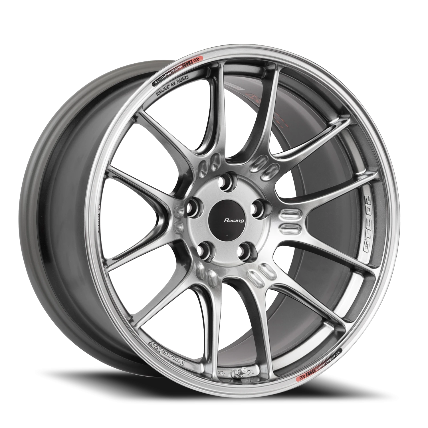 Enkei GTC02 HS 18x9 +25 5x112mm 66.5mm Hyper Silver