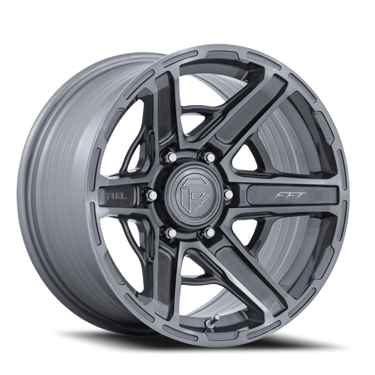 Fuel Gambit 17x8.5 +25 6x139.7mm 106.1mm Platinum