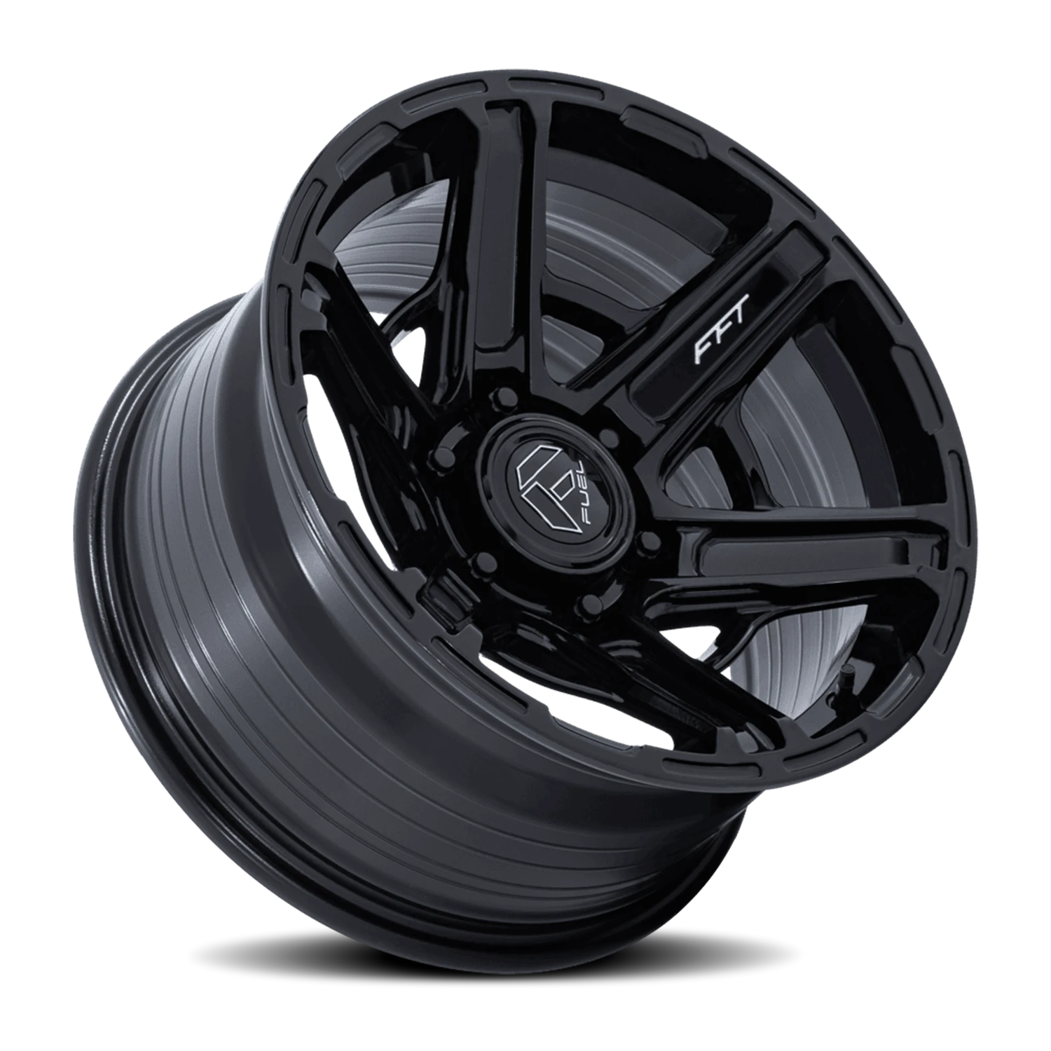 Fuel Gambit 20x9" 6x135mm 87.1mm CB +20mm Gloss Black