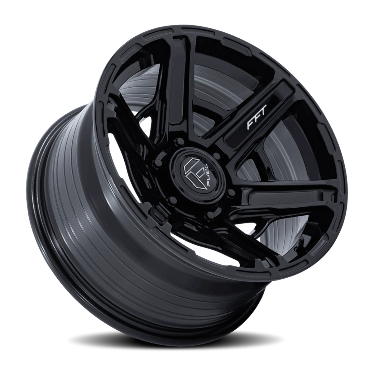 Fuel Gambit 20x10 -18 6x135mm 87.1mm Gloss Black