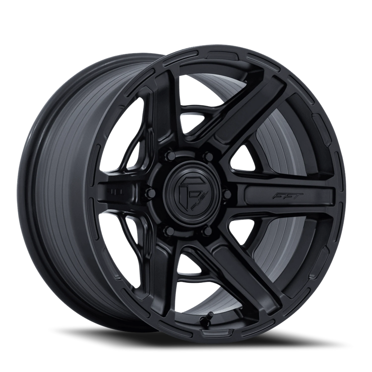 Fuel Gambit 17x8.5 +25 6x139.7mm 106.1mm Matte Black