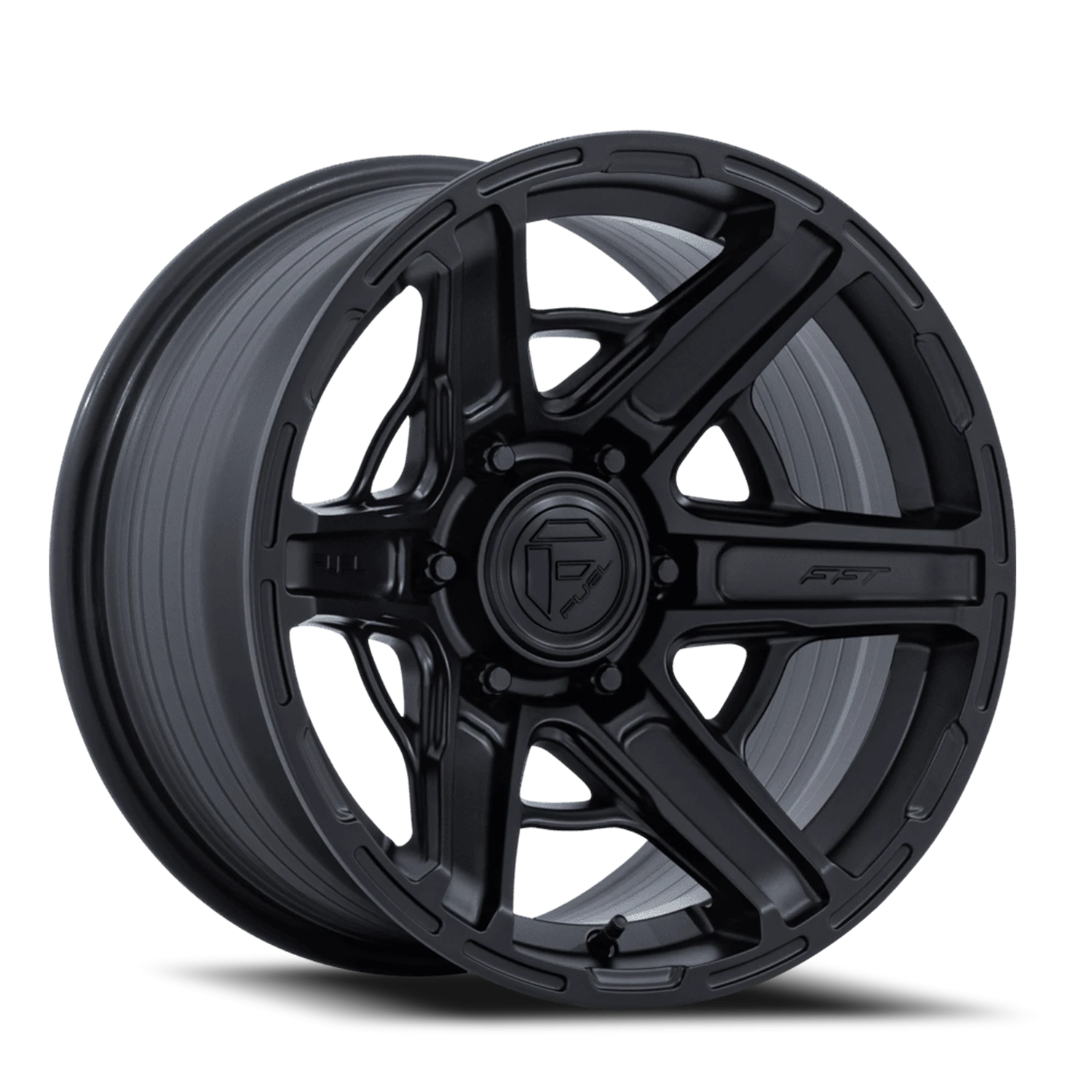 Fuel Gambit 17x9" 6x139.7mm 106.1mm CB +1mm Matte Black