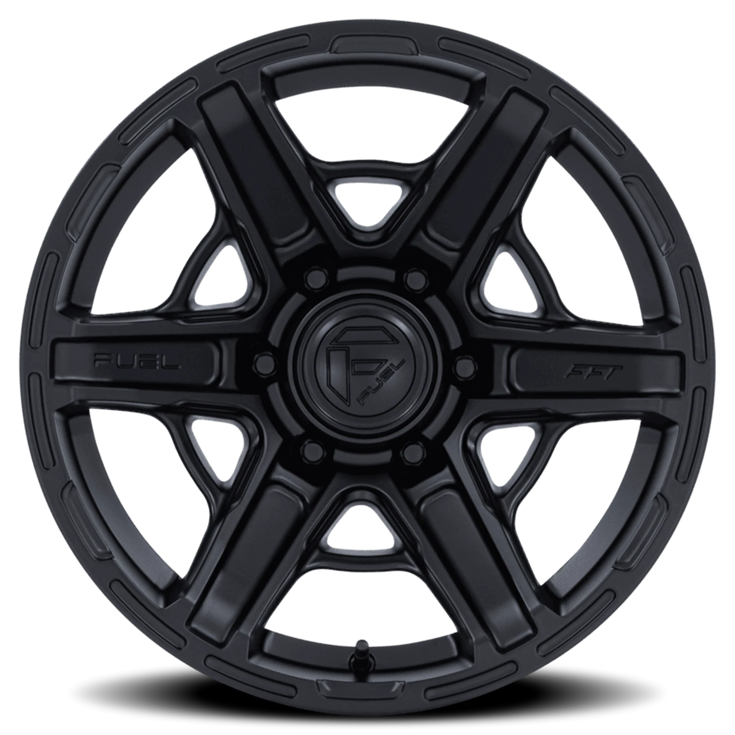 Fuel Gambit 20x9" 6x135mm 87.1mm CB +20mm Matte Black