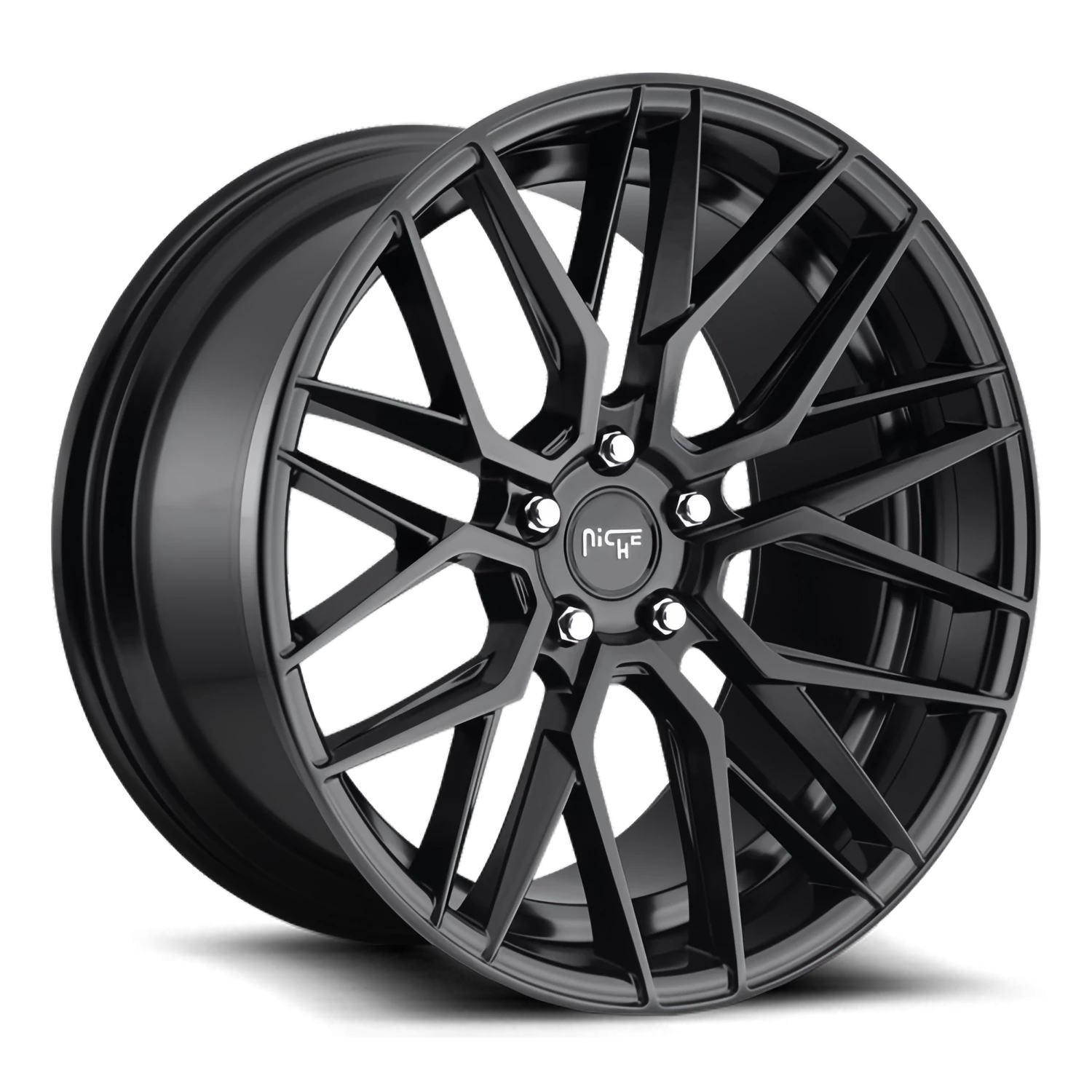 Niche Gamma M190 18x8 +40 5x114.3mm 72.6mm Matte Black