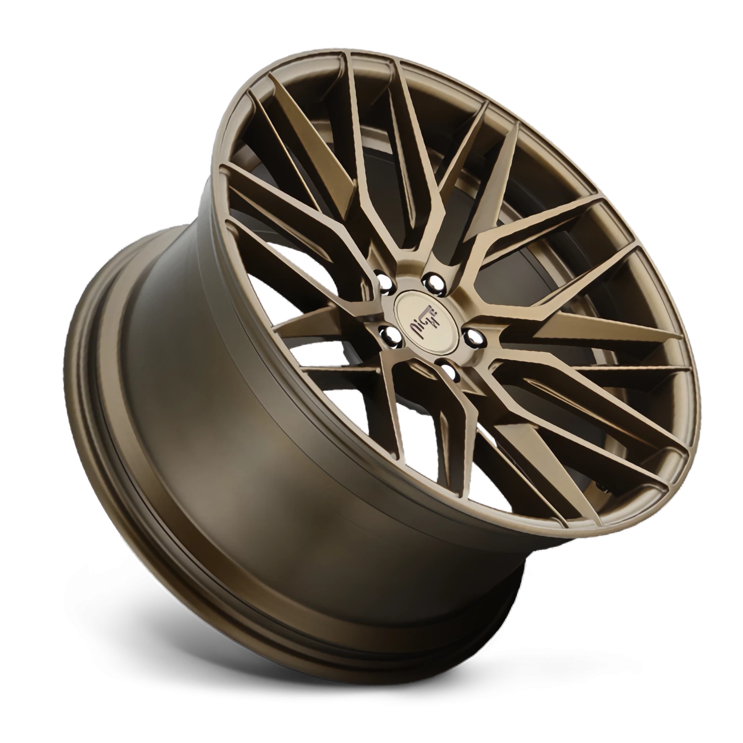Niche Gamma 18x8" 5x114.3mm 72.6mm CB +40mm Matte Bronze