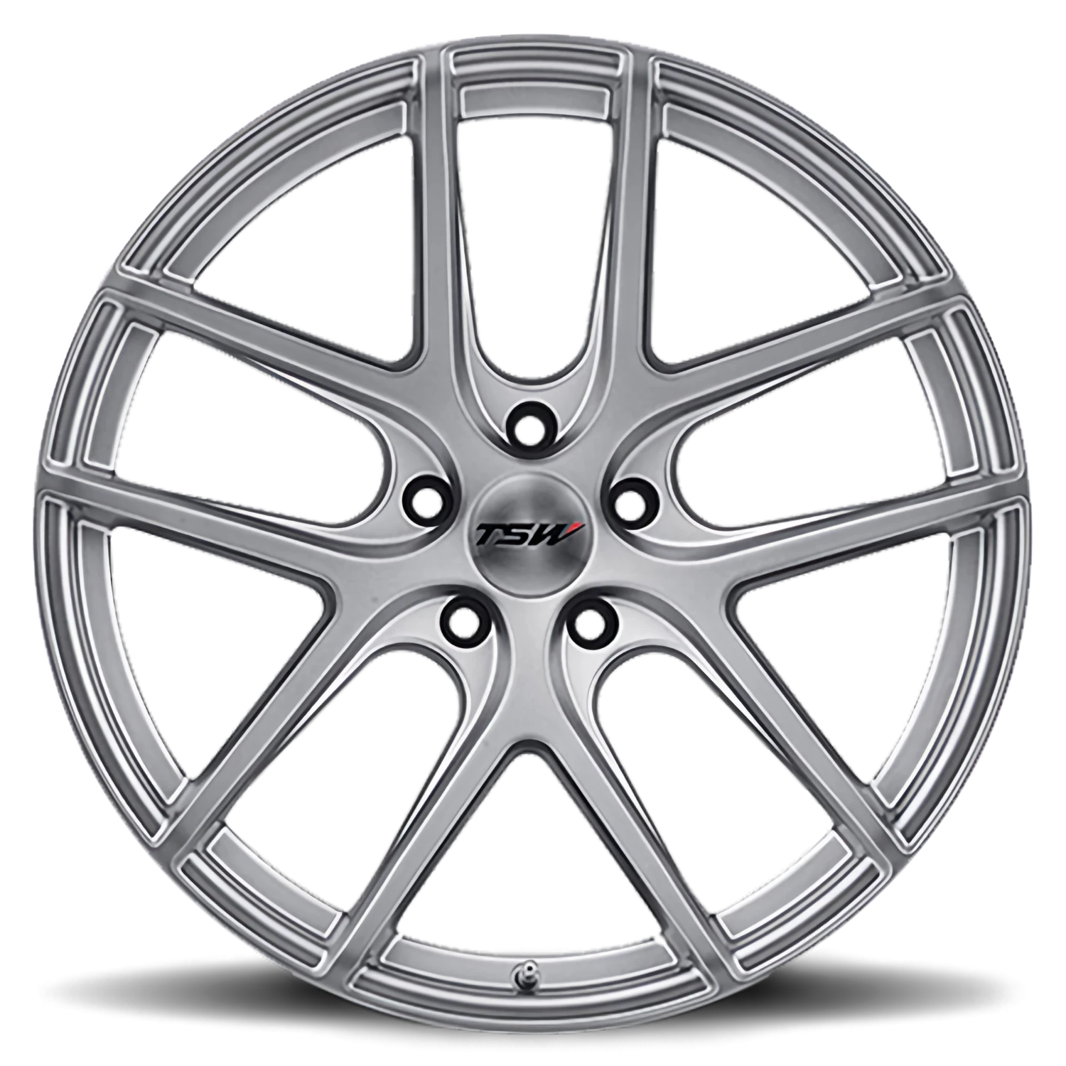 TSW Geneva 20x10" 5x120mm 76.1mm CB +35mm Matte Titanium Silver