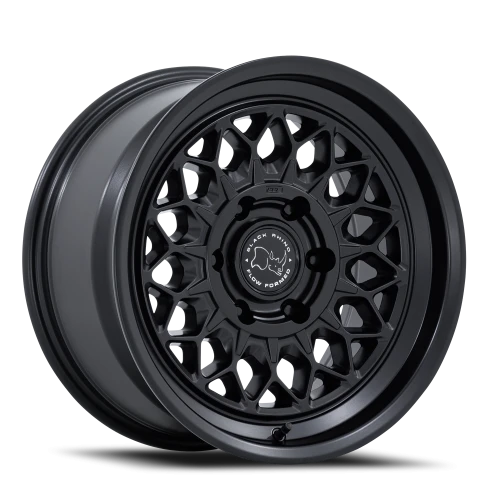 Black Rhino Graz 17x8.5" 6x135mm 87.1mm CB +25mm Matte Black