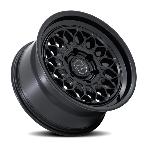 Black Rhino Graz 17x8.5" 6x135mm 87.1mm CB 0mm Matte Black