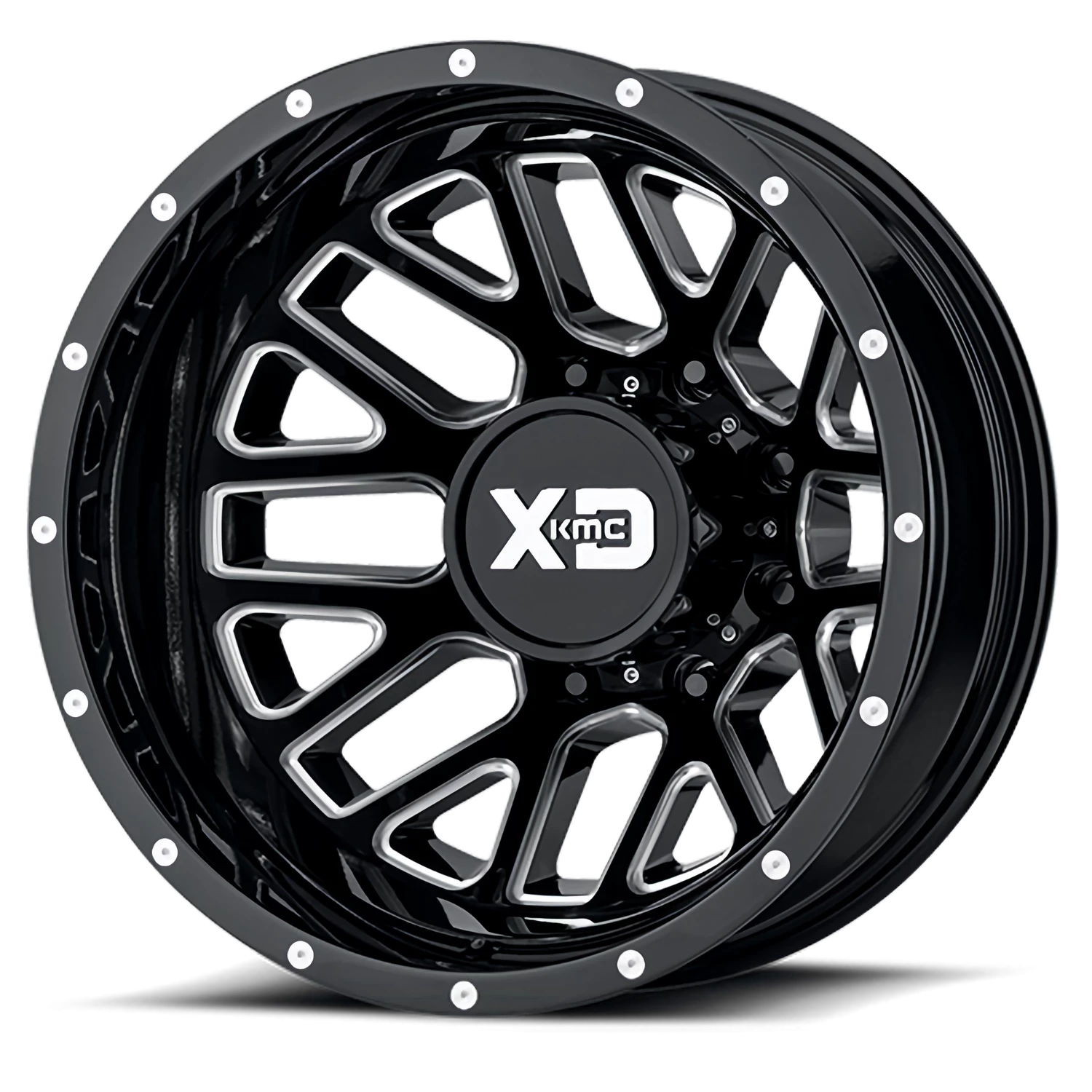 XD Series Grenade Dually 17x6.5" 8x210mm 154.3mm CB -155mm Gloss Black Milled