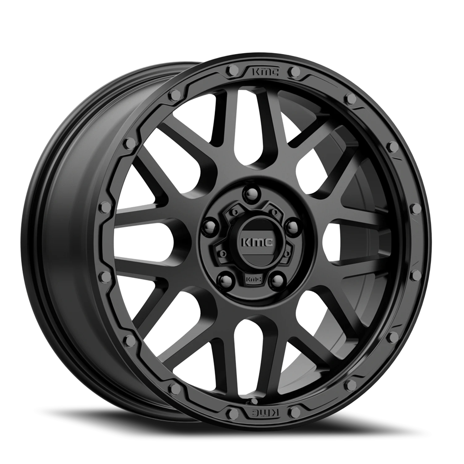 KMC Grenade Off-Road 17x8.5" 5x127mm 78.3mm CB 0mm Matte Black
