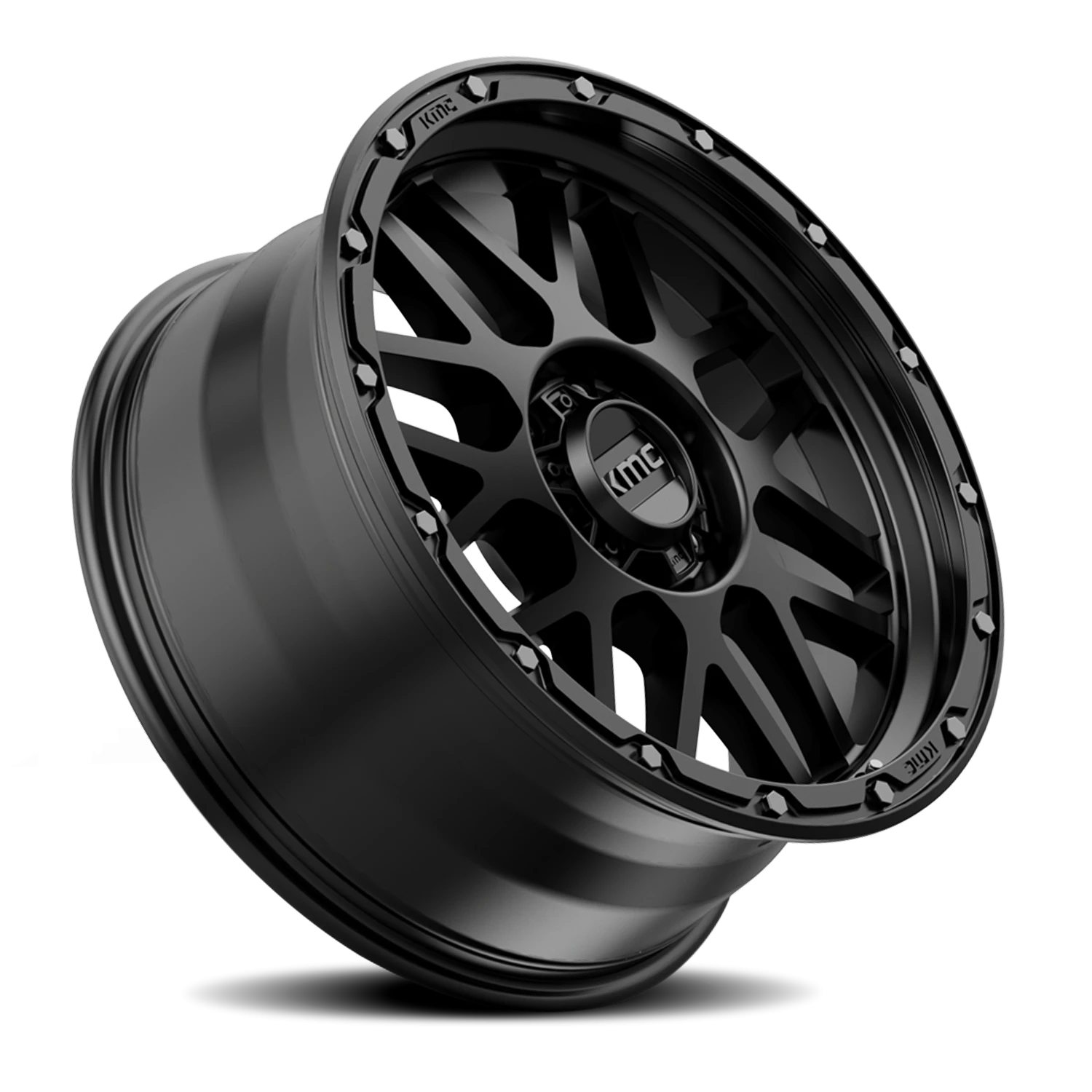 KMC Grenade Off-Road KM535 MB 17x8.5 +0 6x120mm 66.9mm Matte Black