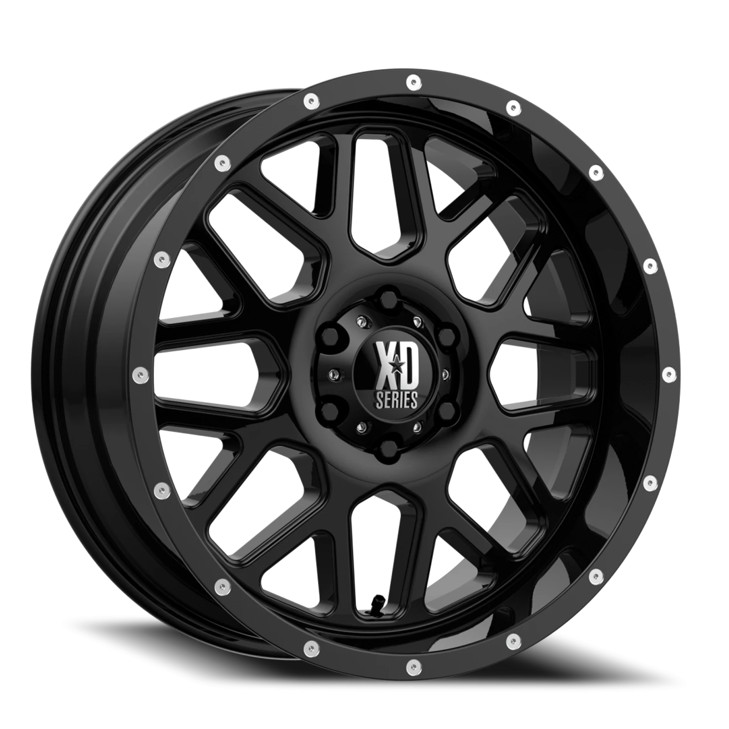 XD Series Grenade 20x9" 5x150mm 110.1mm CB +25mm Gloss Black
