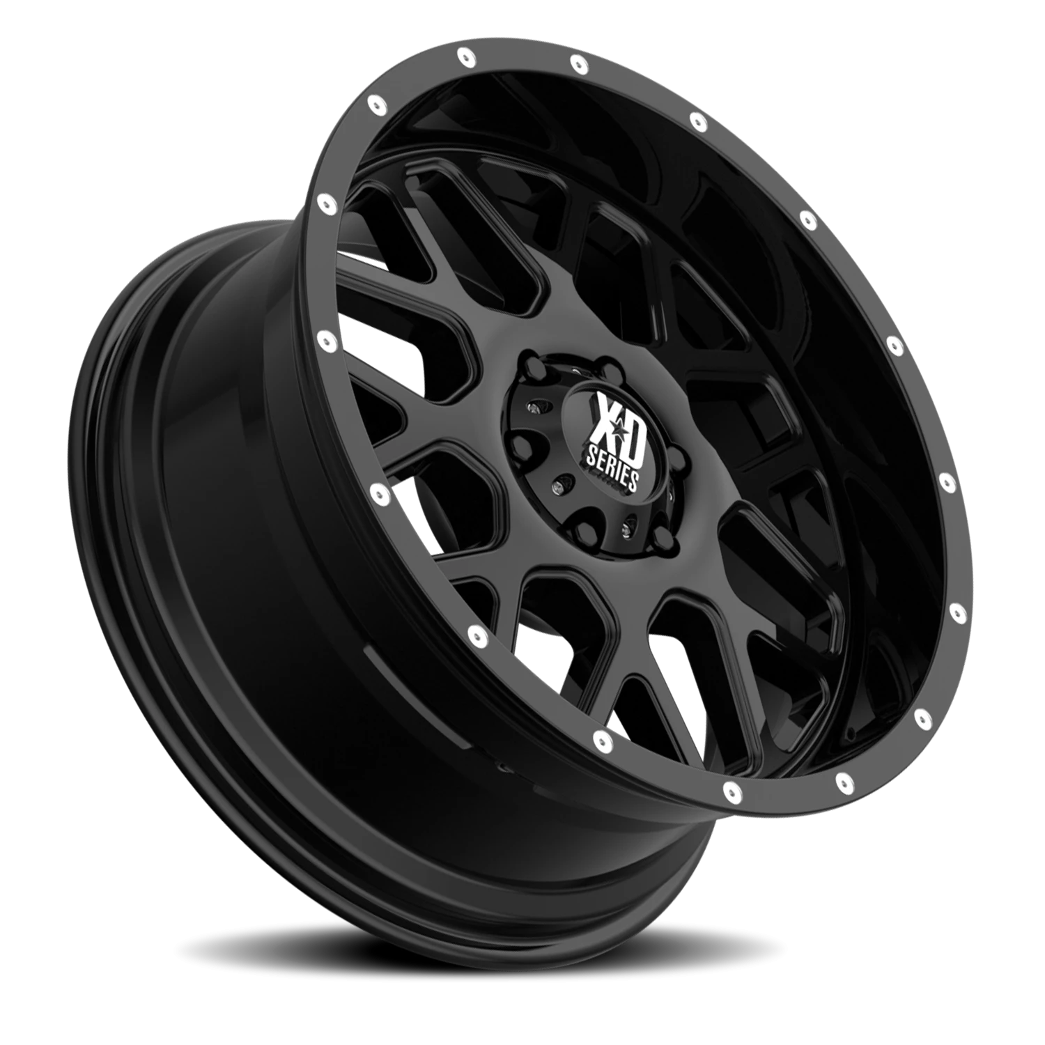XD Series Grenade 20x9" 6x139.7mm 106.1mm CB 0mm Gloss Black
