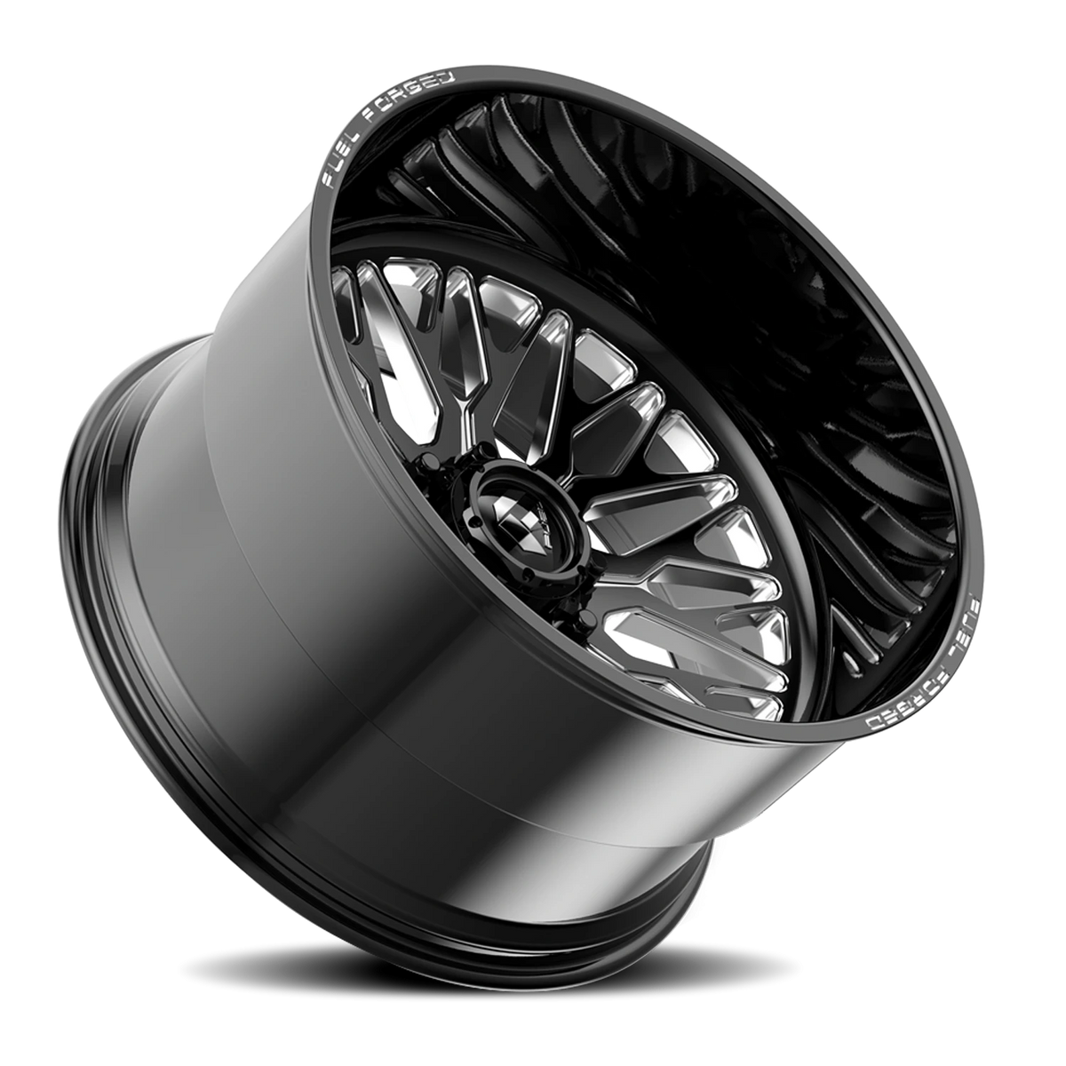 Fuel Grin FF109 20x12 -40 5x139.7mm 77.8mm Gloss Black Milled