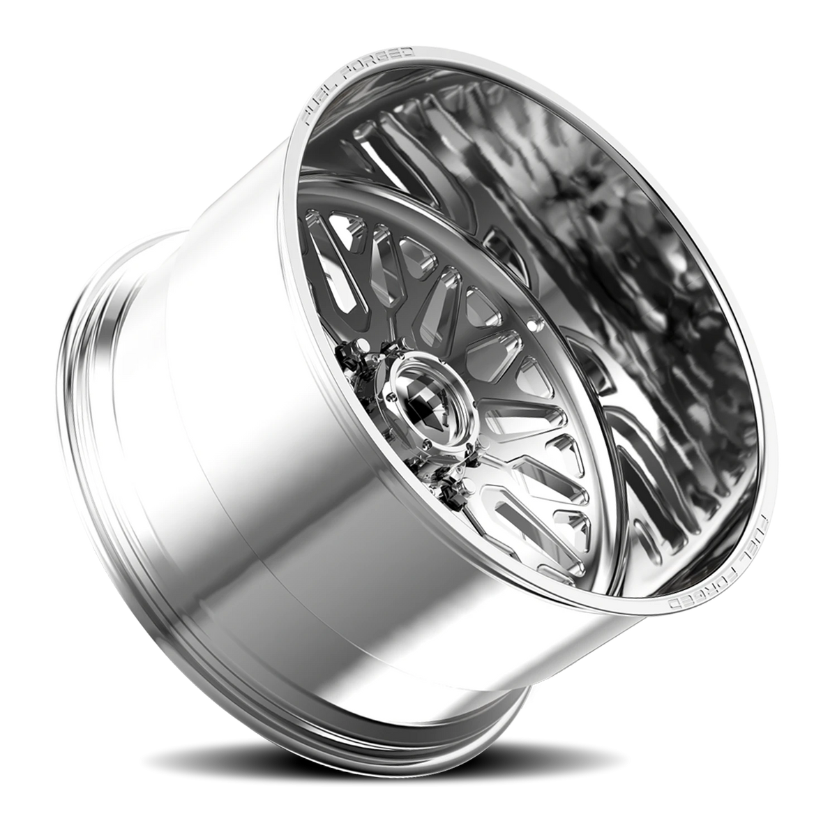 Fuel Grin FF109 22x14 -72 8x165.1mm 125mm Polished