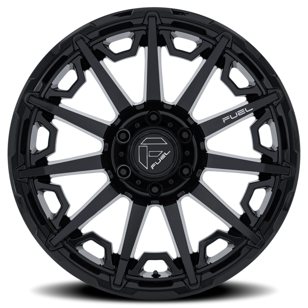 Fuel Grip 20x10 -18 5x127mm 71.5mm Gloss Black