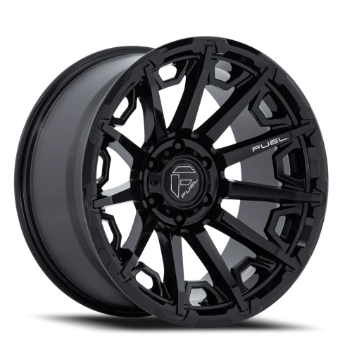 Fuel Grip 22x9 +1 6x139.7mm 106.1mm Gloss Black
