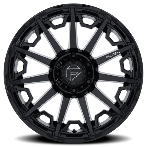 Fuel Grip 20x10 -18 6x139.7mm 106.1mm Gloss Black
