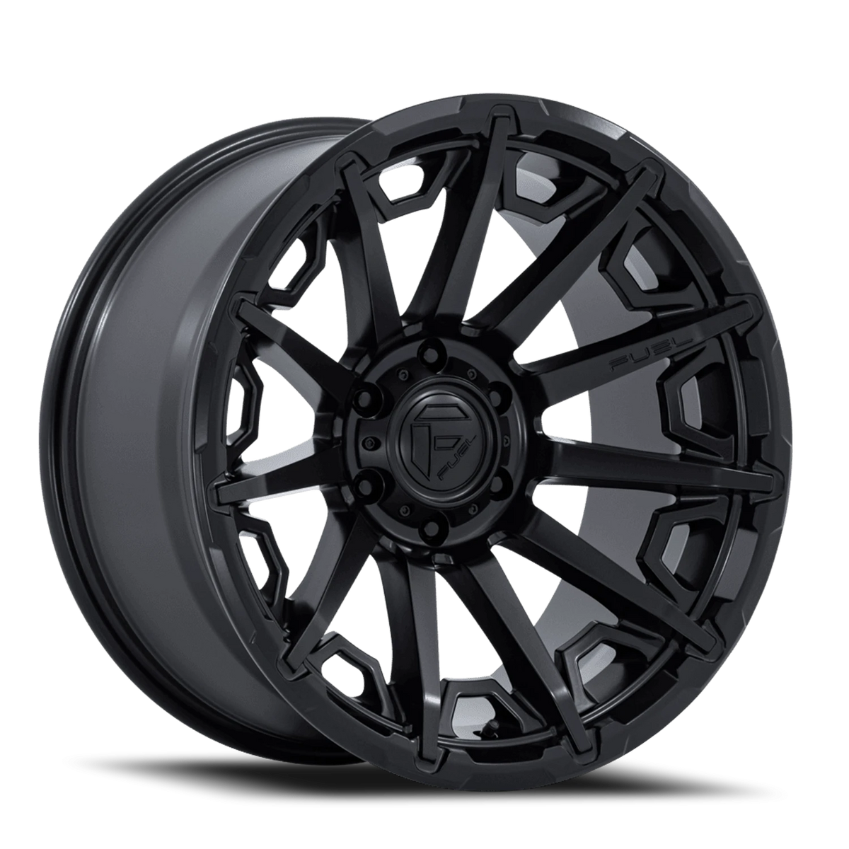 Fuel Grip 20x9 +1 5x127mm 71.5mm Blackout