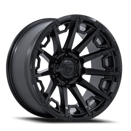 Fuel Grip 22x9 +1 6x139.7mm 106.1mm Blackout