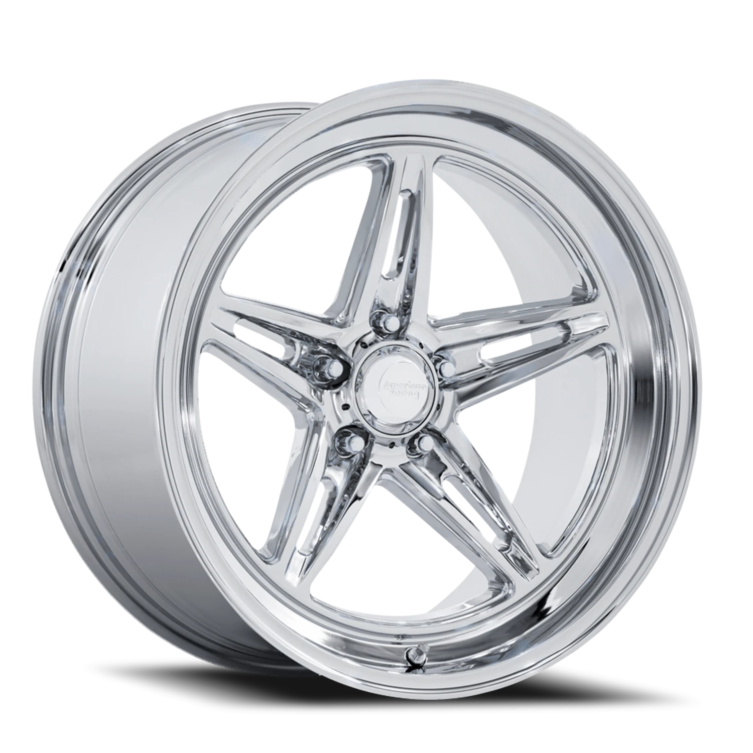 American Racing Groove 18x8" 5x127mm 78.1mm CB 0mm Chrome
