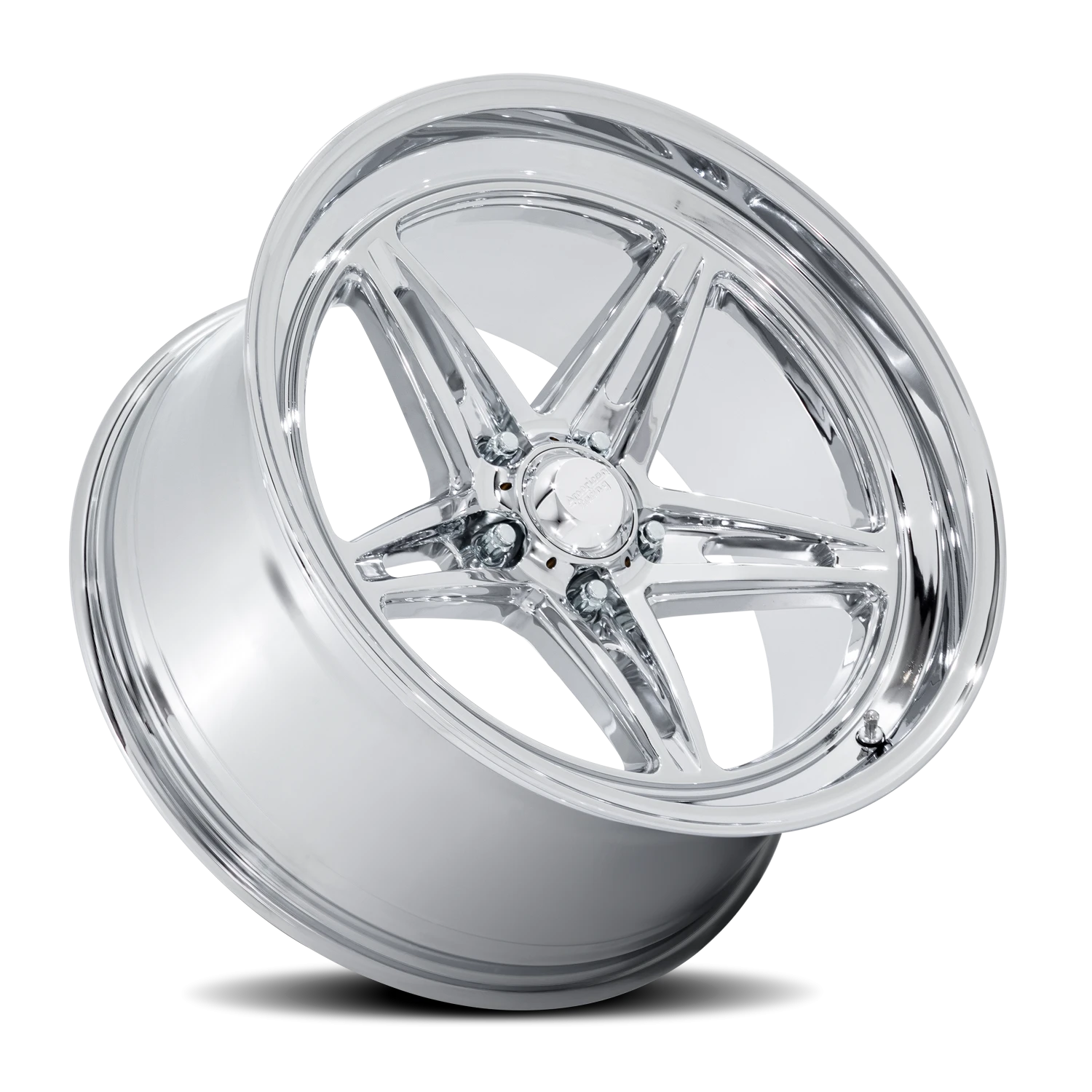American Racing Groove 18x8" 5x127mm 78.1mm CB 0mm Chrome