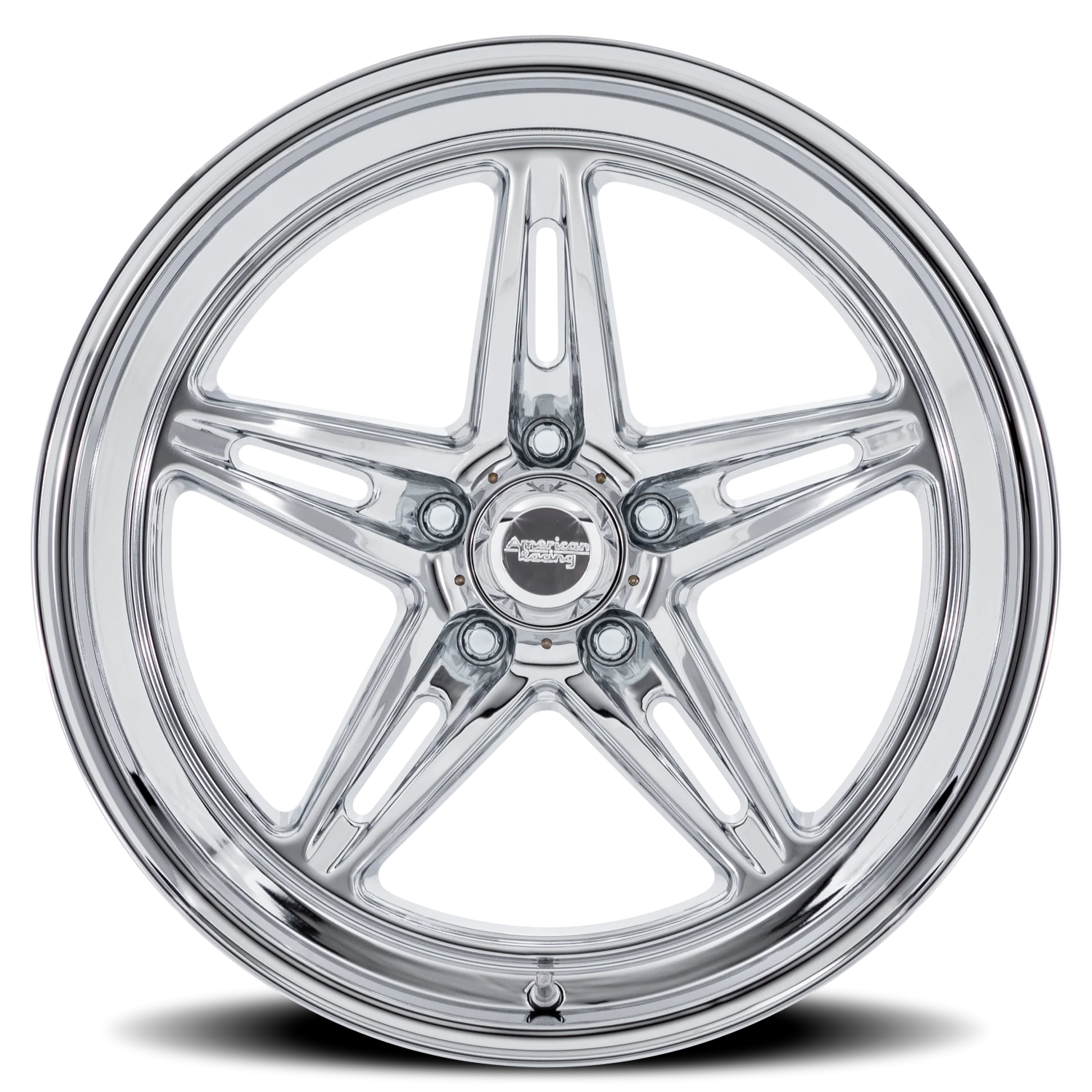 American Racing Groove 18x8" 5x127mm 78.1mm CB 0mm Chrome