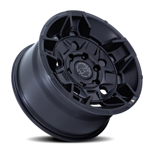 Black Rhino Guard 17x8.5" 6x139.7mm 106.1mm CB +35mm Matte Black