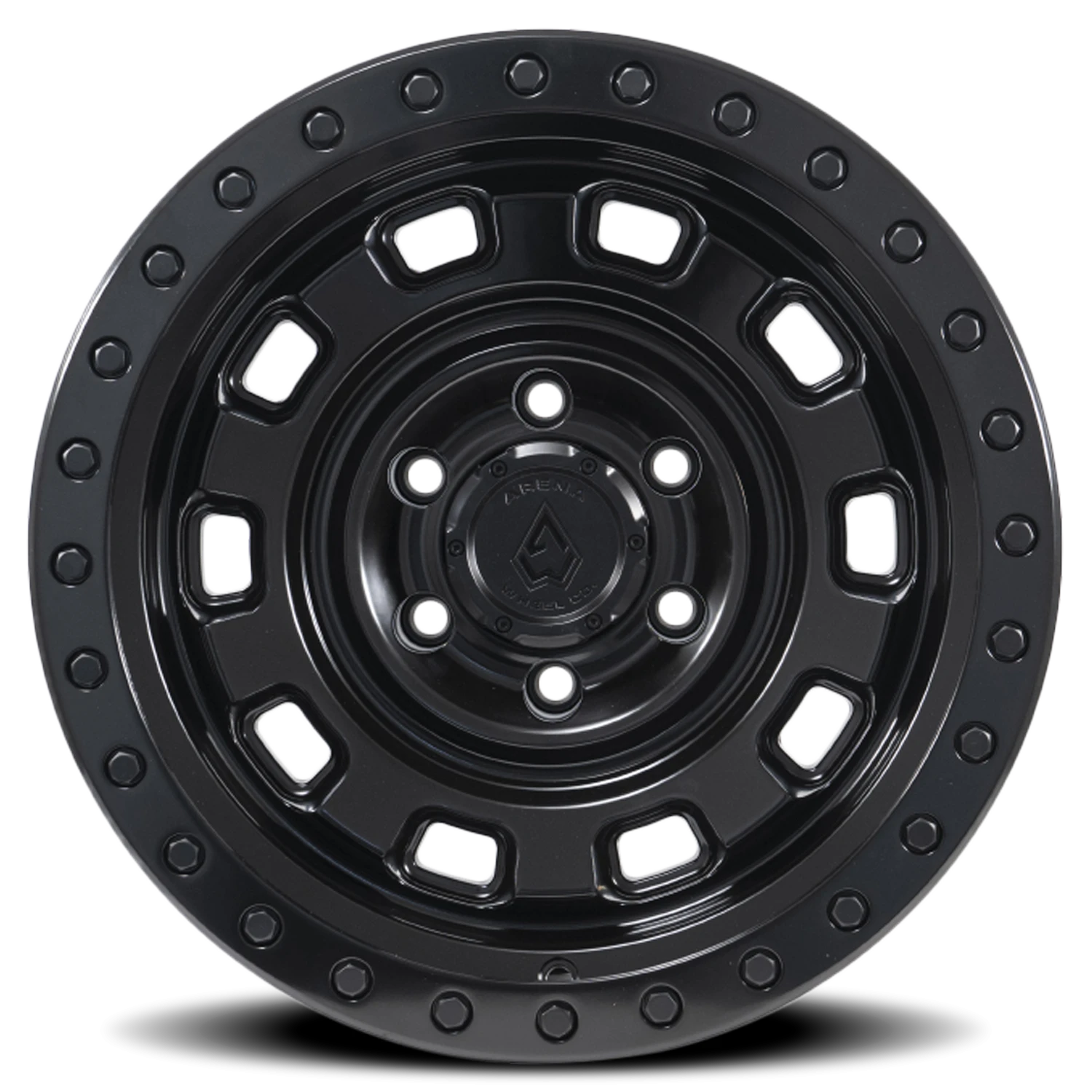 Arena Gunner 17x9" 6x139.7mm 106.1mm CB 0mm Satin Black