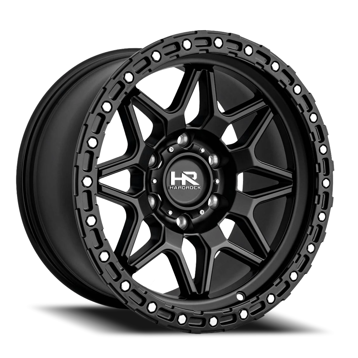 Hardrock Offroad H105 17x9" 5x127mm 78.1mm CB -12mm Matte Black