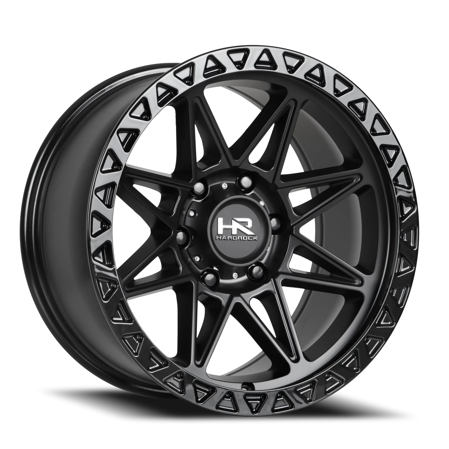 Hardrock Offroad H109 17x9" 6x139.7mm 139.7mm CB +1mm Matte Black