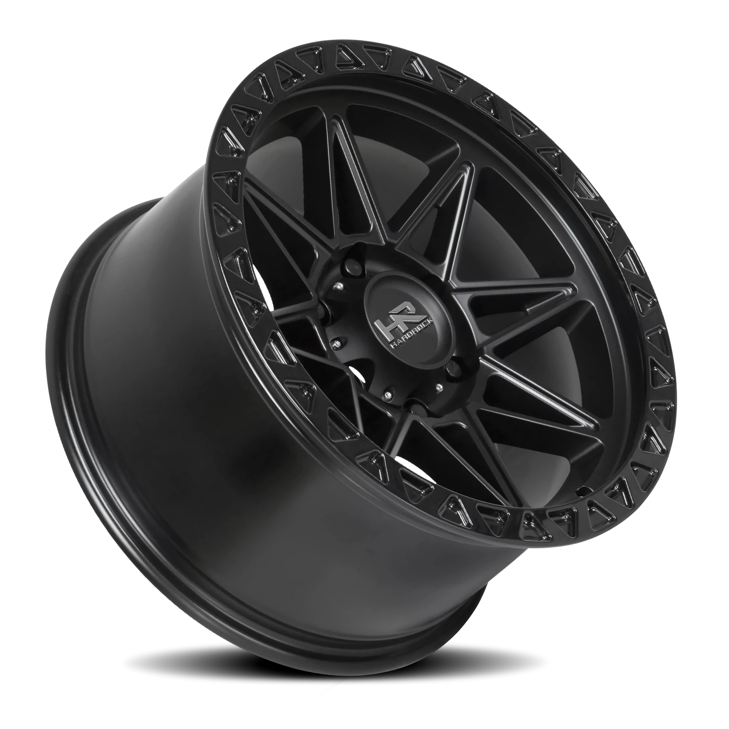 Hardrock Offroad H109 17x9" 6x139.7mm 139.7mm CB +1mm Matte Black