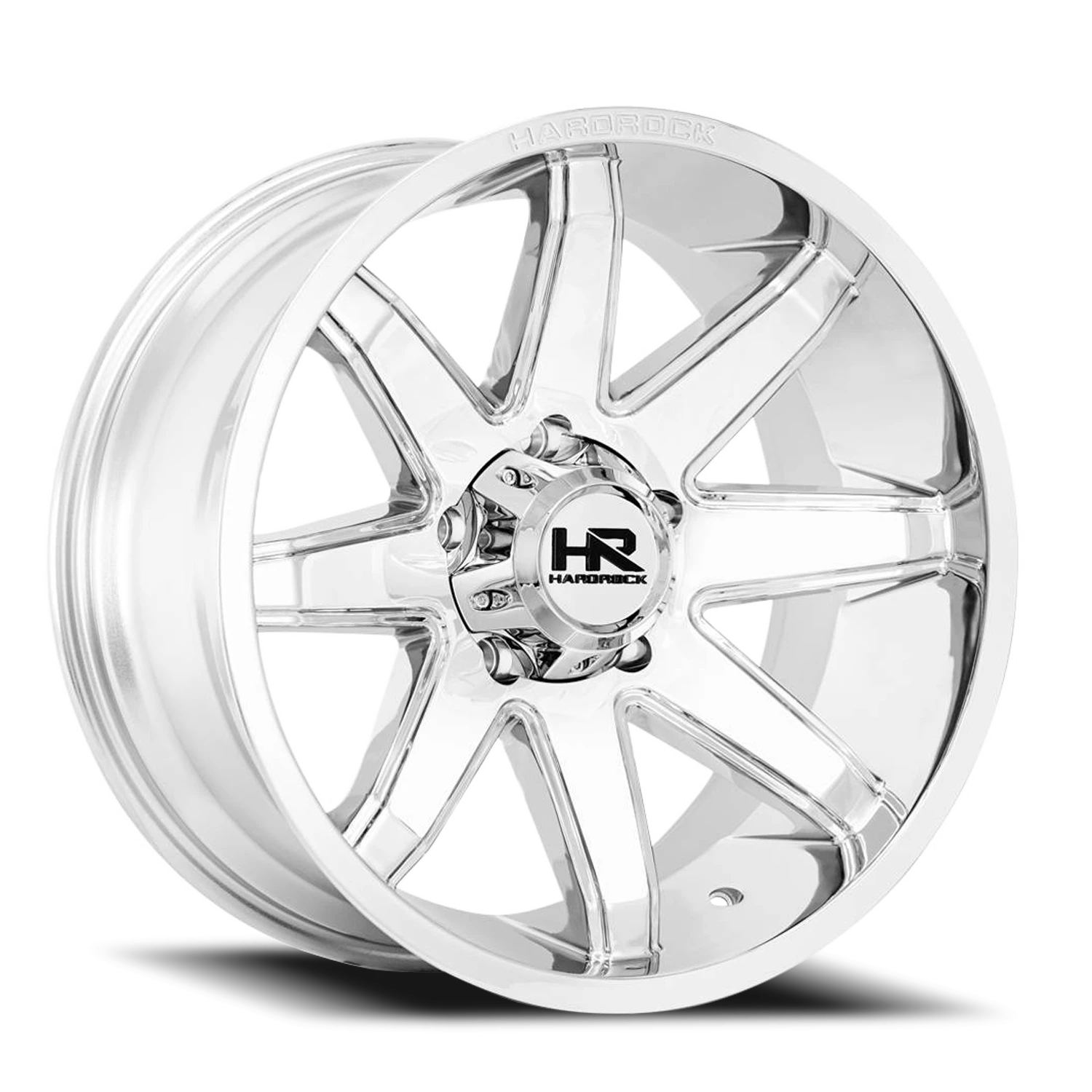 Hardrock Offroad Painkiller Xposed H502 20x10" 5x150mm 110.3mm CB -19mm Chrome