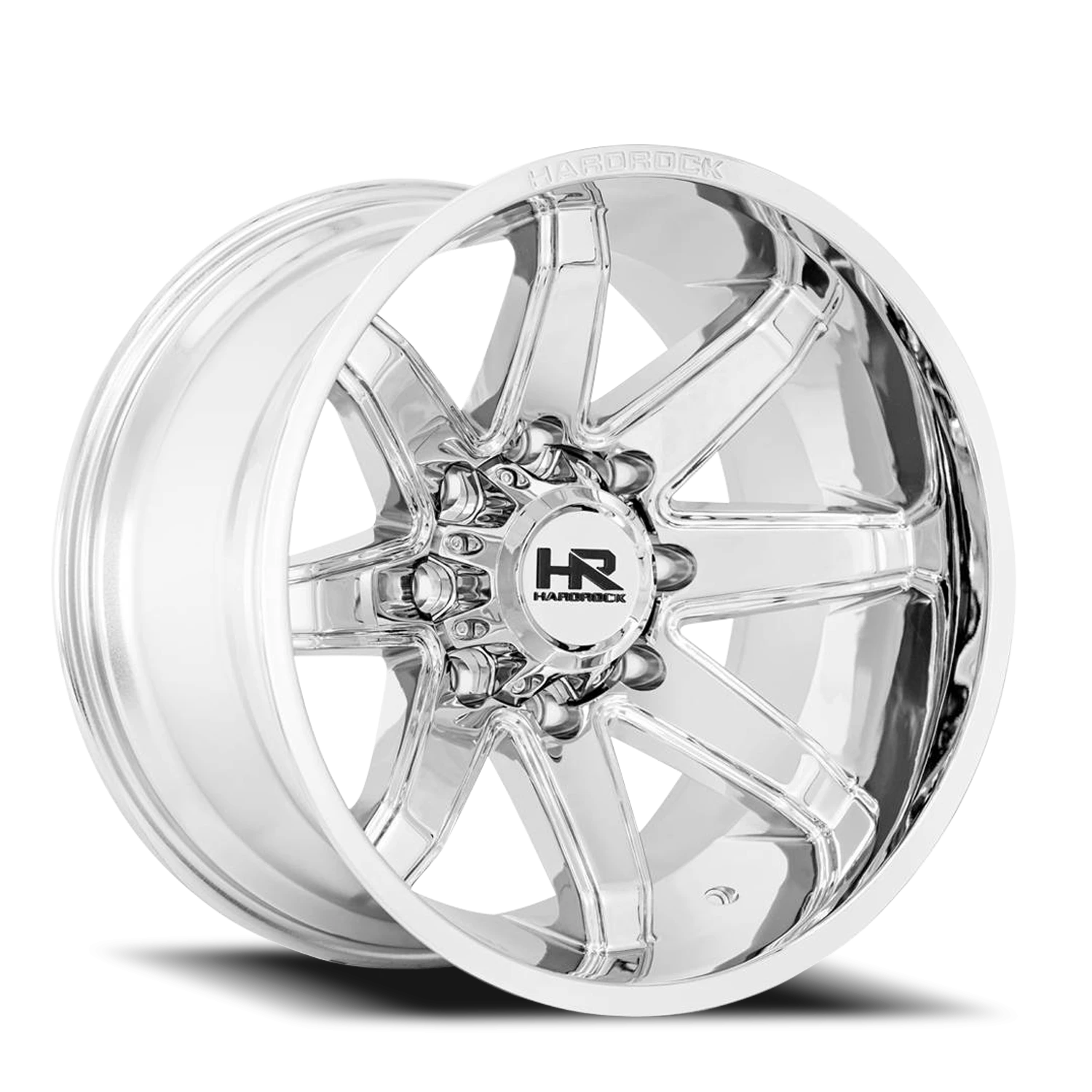 Hardrock Offroad Painkiller Xposed H502 20x10" 8x180mm 124.3mm CB -19mm Chrome