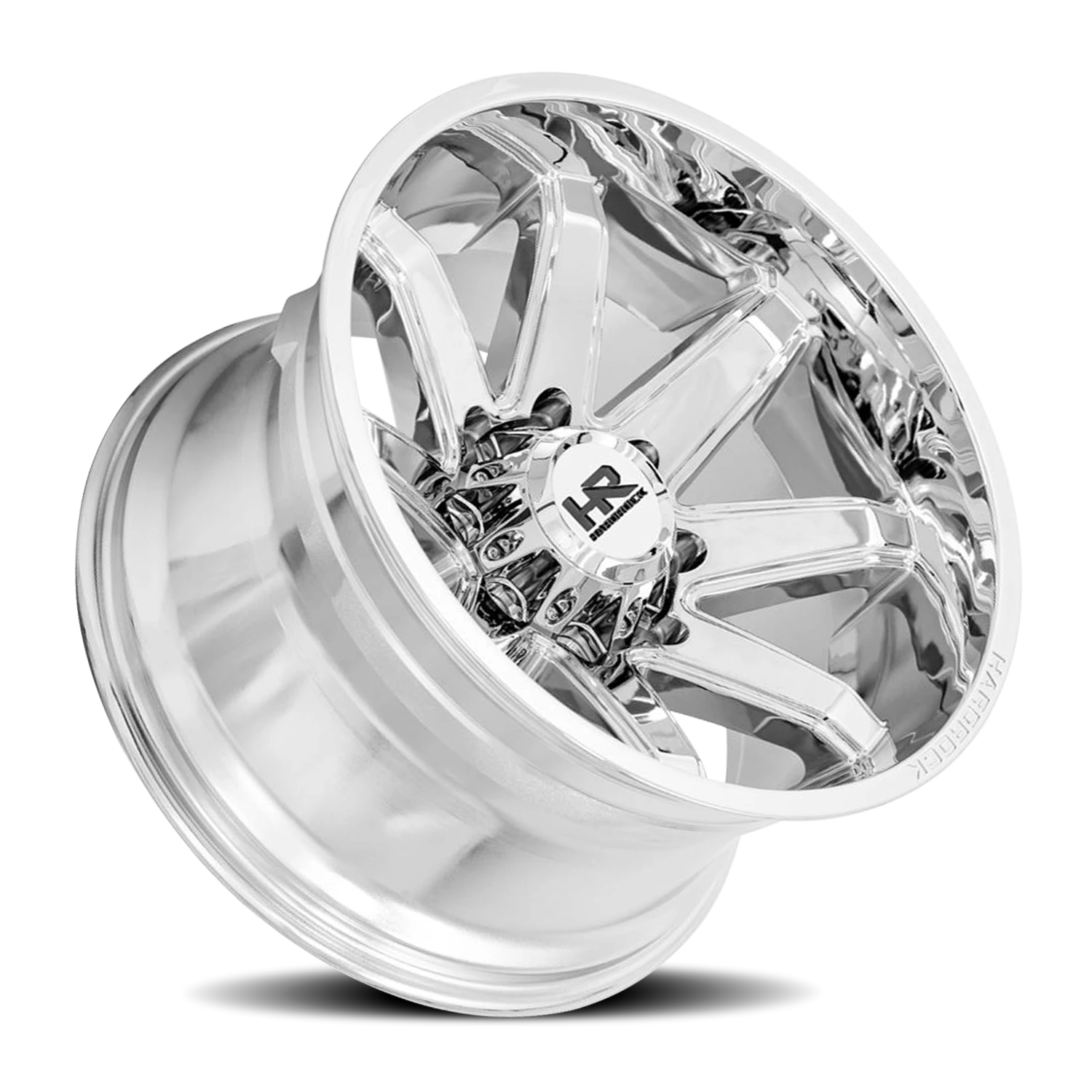 Hardrock Offroad Painkiller Xposed H502 20x10" 8x180mm 124.3mm CB -19mm Chrome