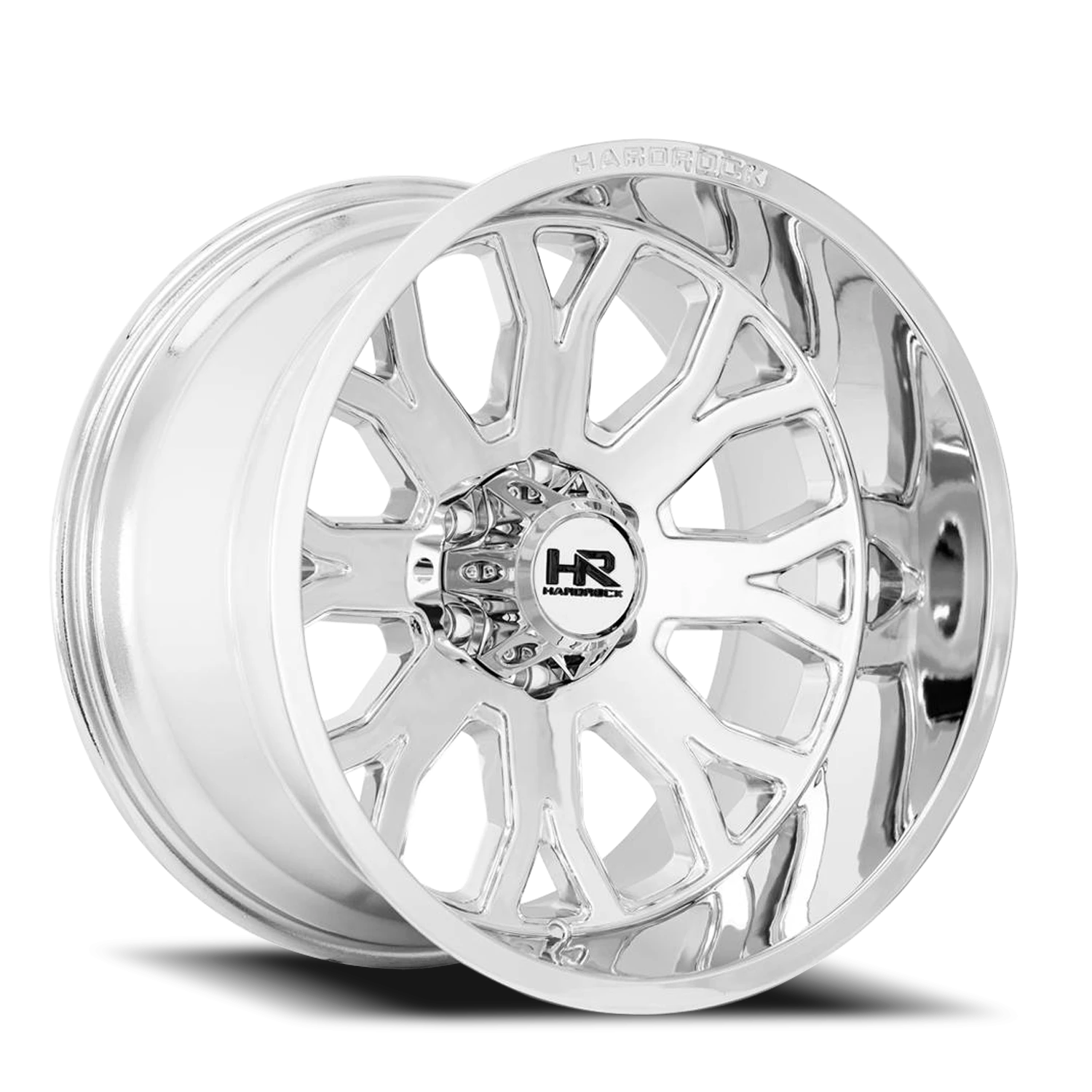 Hardrock Offroad Slammer Xposed H504 20x9" 6x135mm 87.1mm CB 0mm Chrome