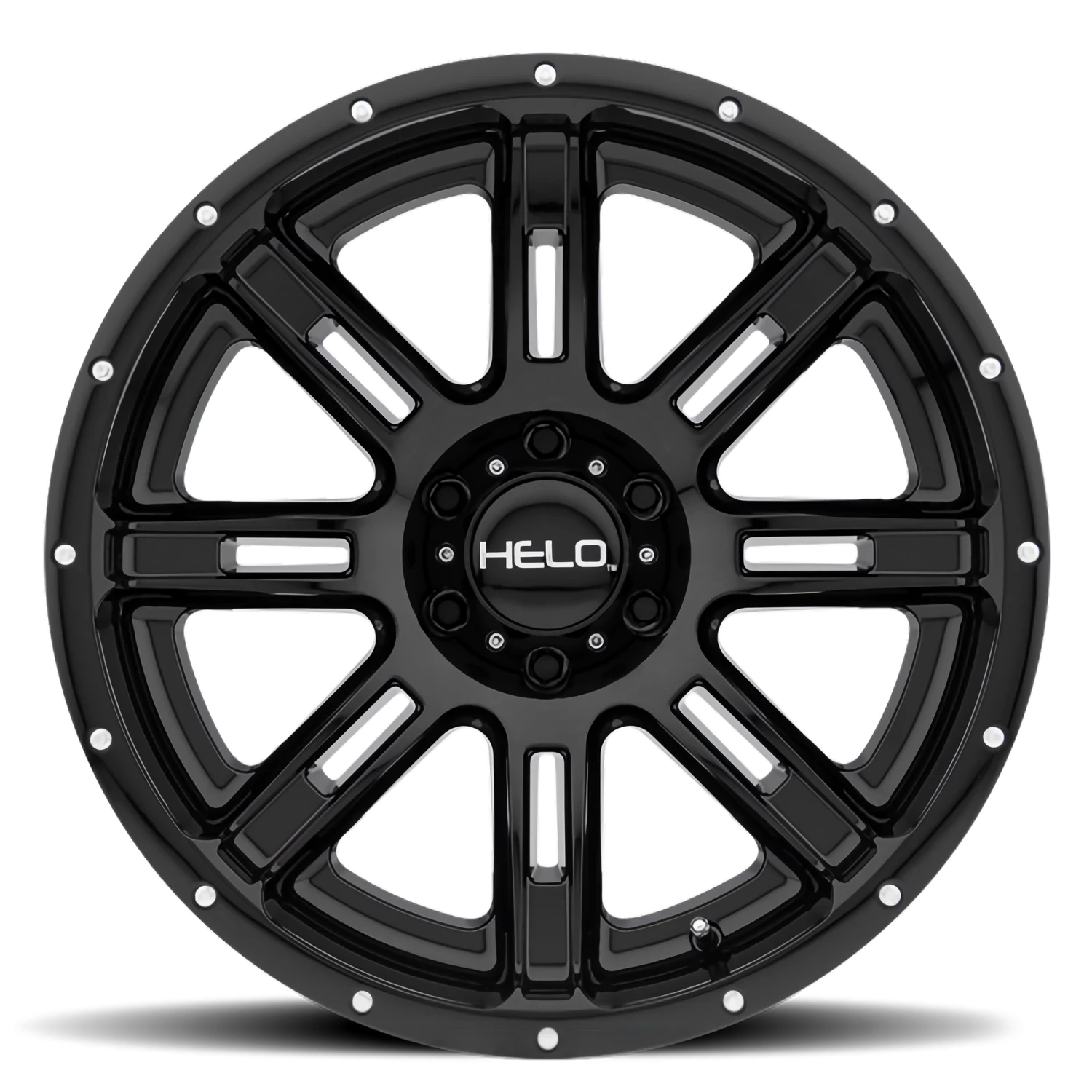 Helo HE900 18x9" 5x139.7mm 78mm CB 0mm Gloss Black