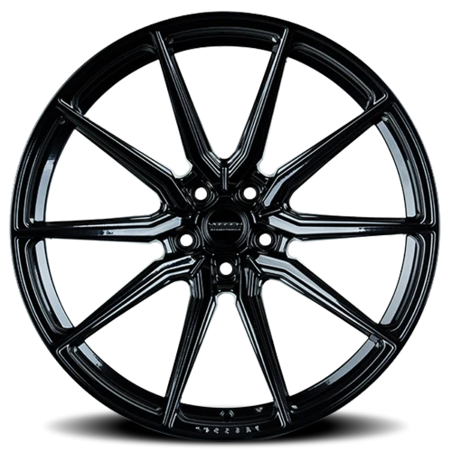 Vossen HF3 22x10.5" 5x130mm 84.1mm CB +20mm Gloss Black