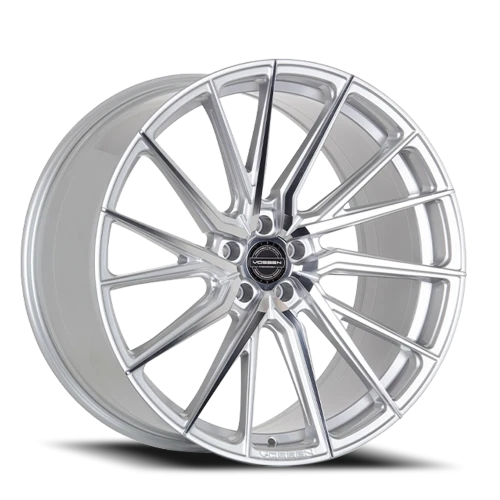 Vossen HF4T 22x9" 5x114.3mm 73.1mm CB +32mm Silver Polished