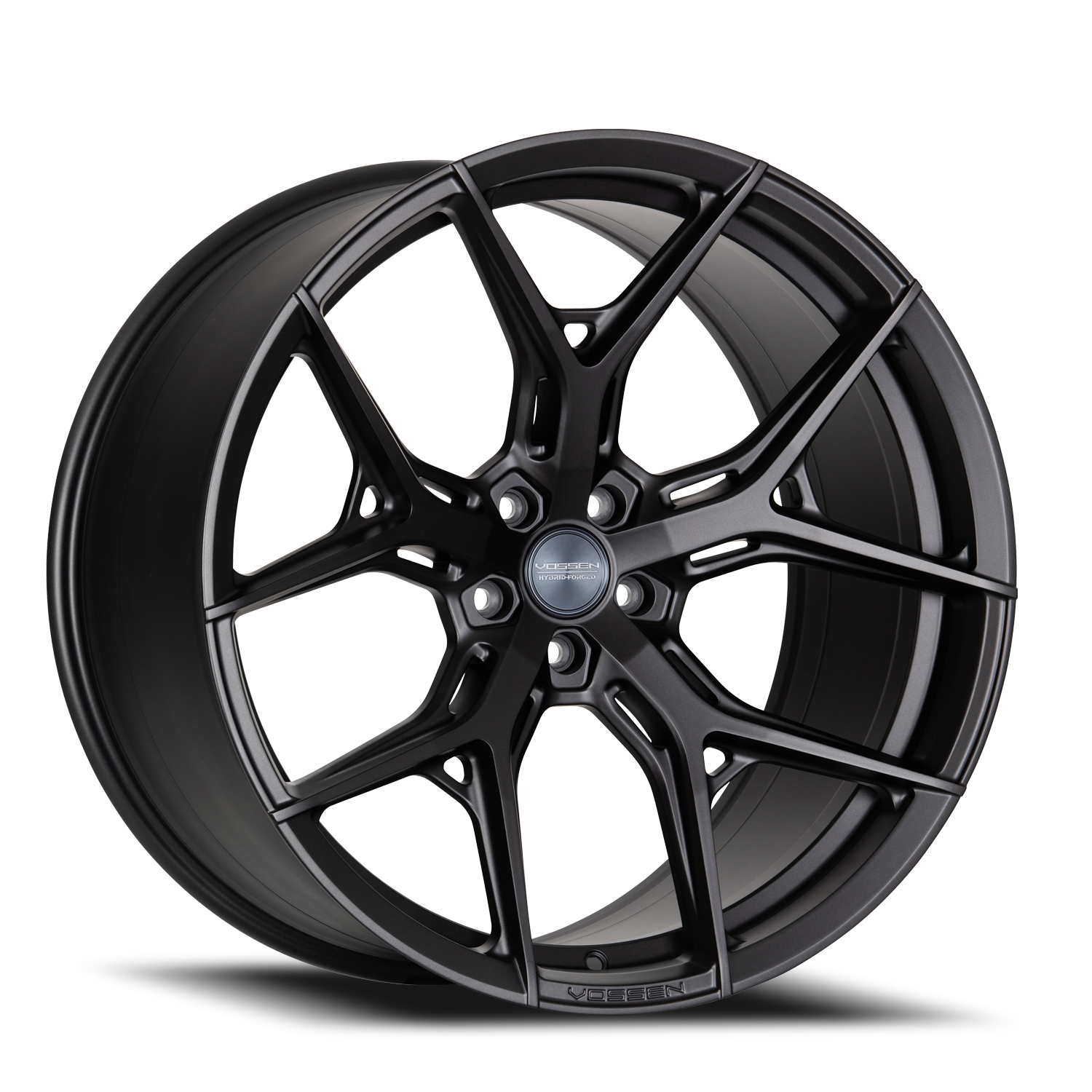 Vossen Wheels HF5 MG 20x9 +25 5x112mm 66.5mm Matte Gunmetal - Wheel Warehouse