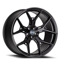 Vossen Wheels HF5 MG 20x9 +25 5x112mm 66.5mm Matte Gunmetal - Wheel Warehouse