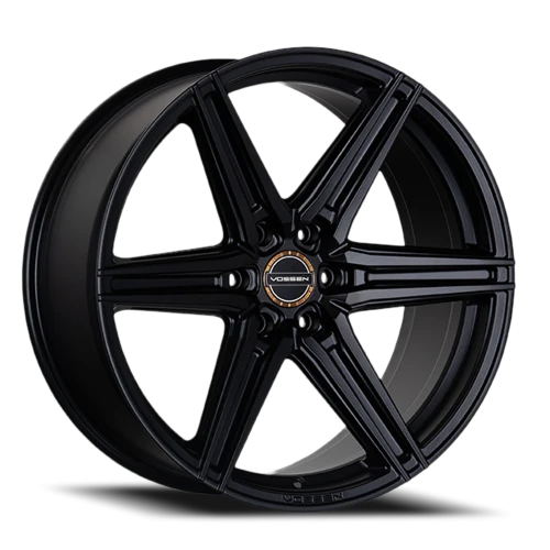 Vossen HF6-2 22x9.5" 6x135mm 87.1mm CB +20mm Satin Black