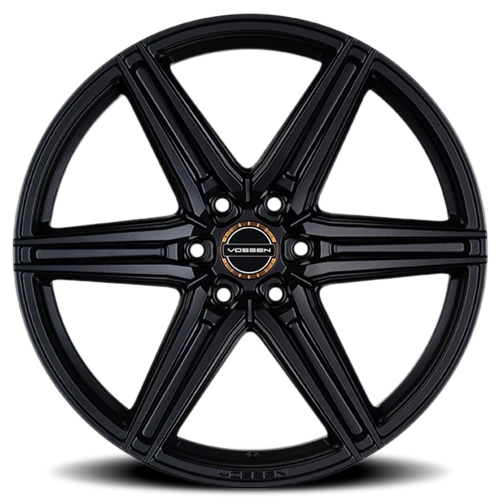 Vossen HF6-2 22x9.5" 6x135mm 87.1mm CB +20mm Satin Black