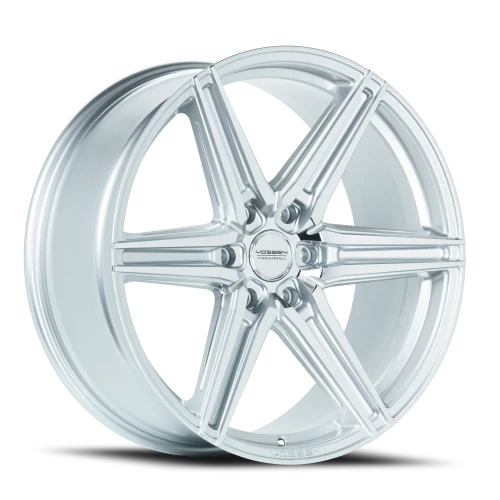 Vossen HF6-2 20x9.5" 6x135mm 87.1mm CB +15mm Silver Polished
