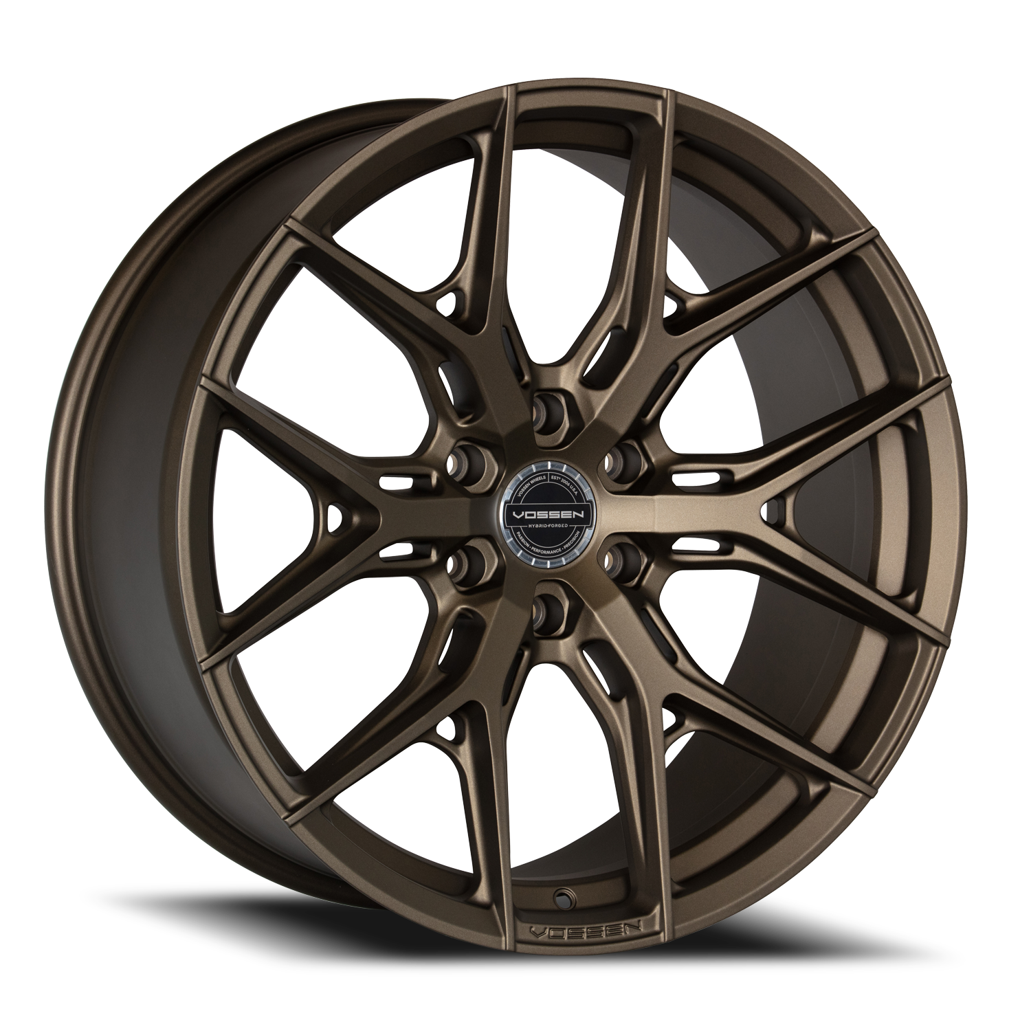 Vossen Wheels HF6-4 BZ 22x10 -18 6x139.7mm 106.1mm Terra Bronze